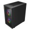 Caixa ATX Unykach MIR B200 ARGB Preta